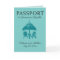 Dominican Republic Passport Wedding Invitation