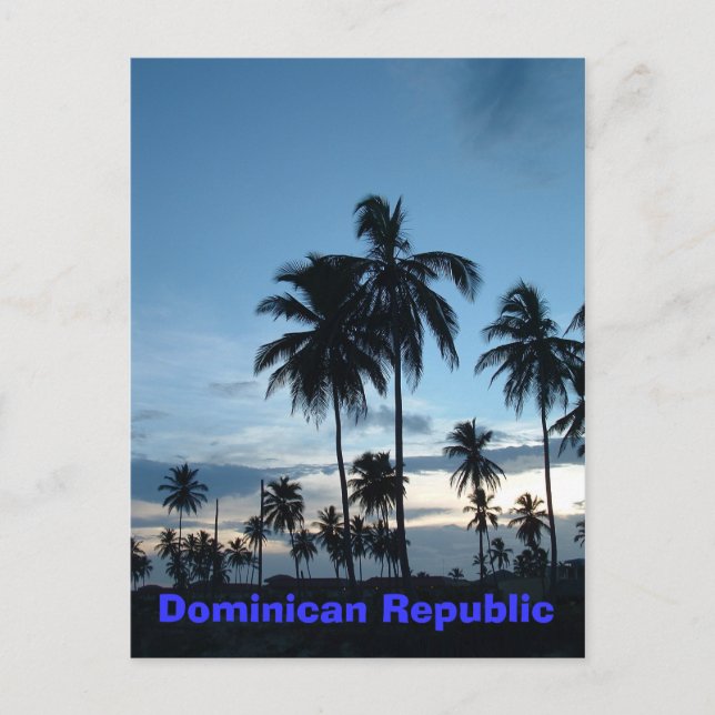 Dominican Republic Postcard (Front)