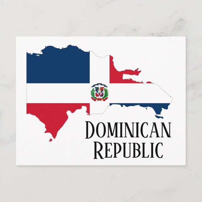Dominican Republic Postcard (Front)