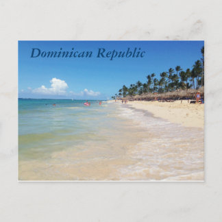 Dominican Republic postcard