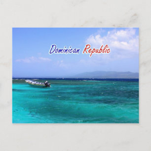 Dominican Republic Postcard