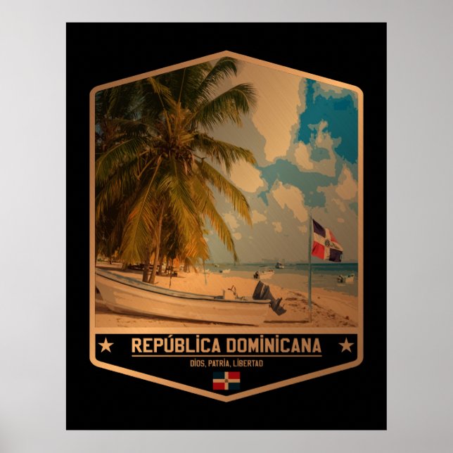 Dominican Republic Poster (Front)