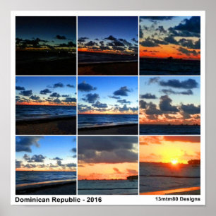 Dominican Republic - Poster