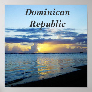 Dominican Republic Poster