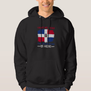 Dominican Republic Pride For A Proud Dominican Hoodie