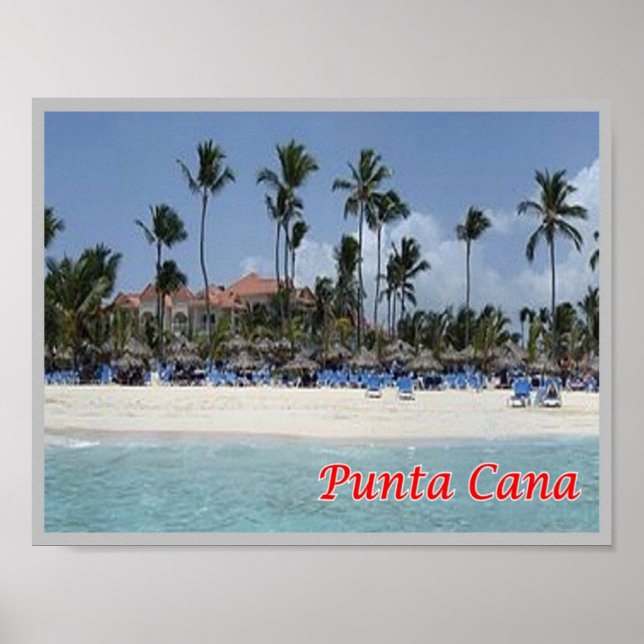 Dominican Republic - Punta Cana - Poster (Front)