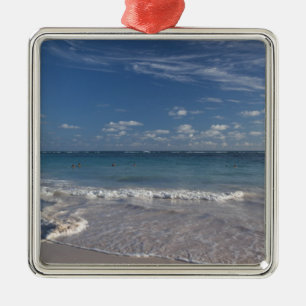 Dominican Republic, Punta Cana Region, Bavaro, 5 Metal Tree Decoration