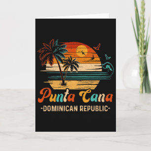 Dominican Republic Punta Cana Vacation 2025 Matchi Card