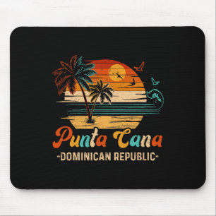 Dominican Republic Punta Cana Vacation 2025 Matchi Mouse Pad