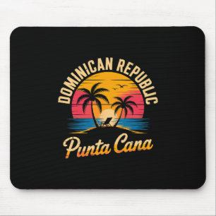 Dominican Republic Punta Cana Vacation Mouse Pad