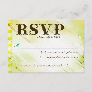 DOMINICAN REPUBLIC RSVP CARD