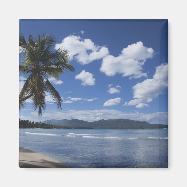 Dominican Republic, Samana Peninsula, Las 4 Magnet (Front)