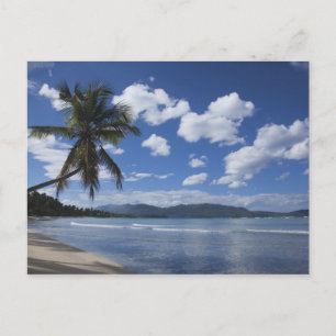Dominican Republic, Samana Peninsula, Las 4 Postcard