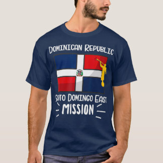 Dominican Republic Santo Domingo East Mormon LDS T-Shirt