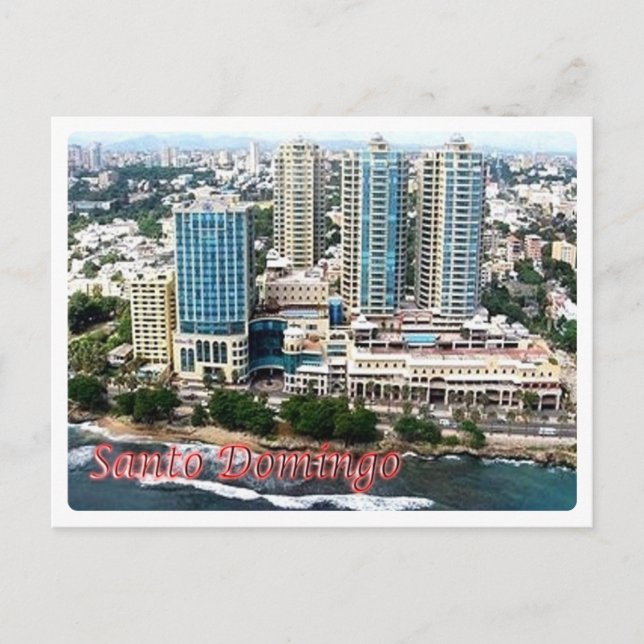 Dominican Republic - Santo Domingo - Postcard (Front)