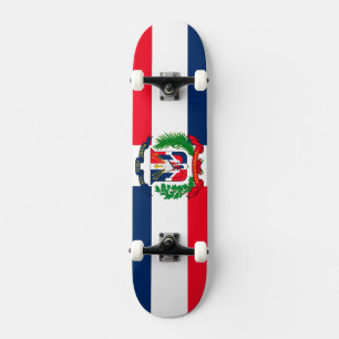 Dominican Republic Skateboard