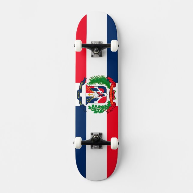Dominican Republic Skateboard (Front)