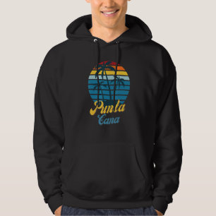 Dominican Republic Souvenir Beach Sunset Vacation  Hoodie