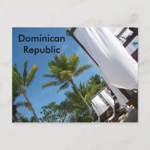 Dominican Republic souvenir postcard