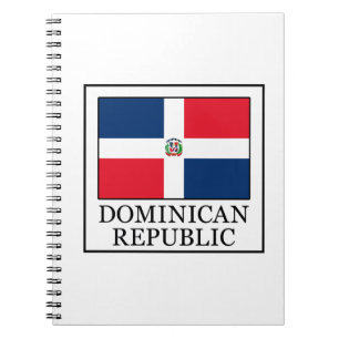Dominican Republic Spiral Notebook