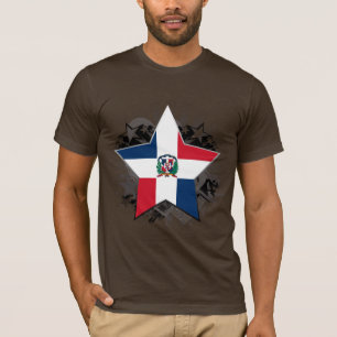 Dominican Republic Star T-Shirt