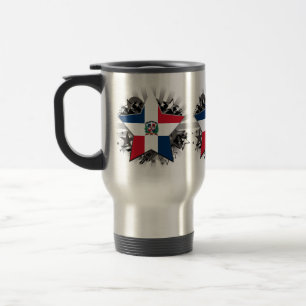Dominican Republic Star Travel Mug