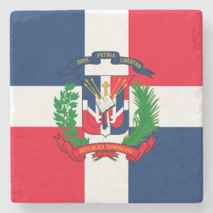 Dominican Republic Stone Coaster