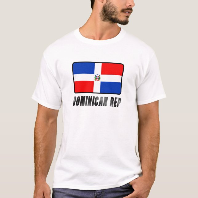 Dominican Republic T-Shirt (Front)