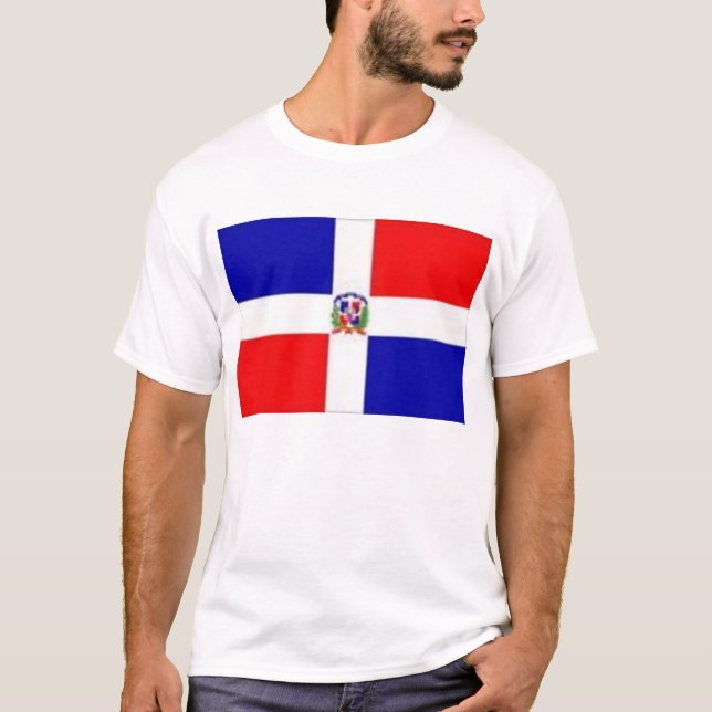 DOMINICAN REPUBLIC T-Shirt (Front)