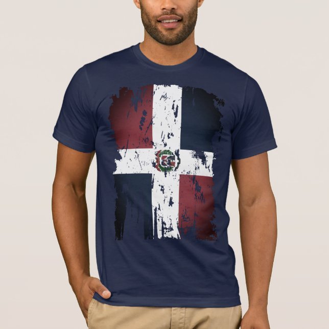 Dominican Republic T-Shirt (Front)