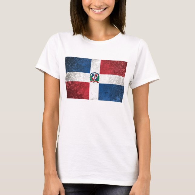 Dominican Republic T-Shirt (Front)