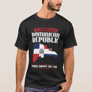 Dominican Republic Thinking of Me Too Vacation Fla T-Shirt