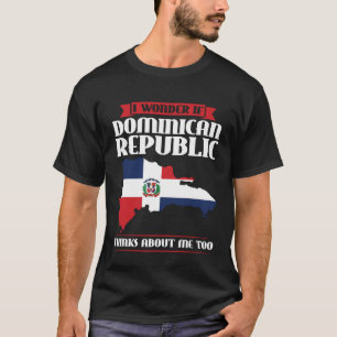 Dominican Republic Thinking of Me Too Vacation Fla T-Shirt