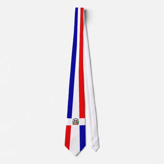 Dominican Republic Tie (Front)