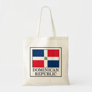Dominican Republic Tote Bag