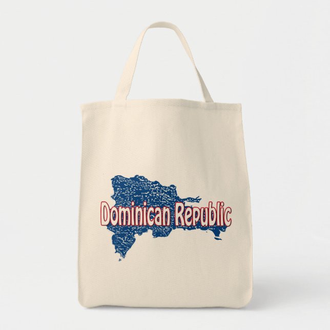 Dominican Republic Tote Bag (Front)