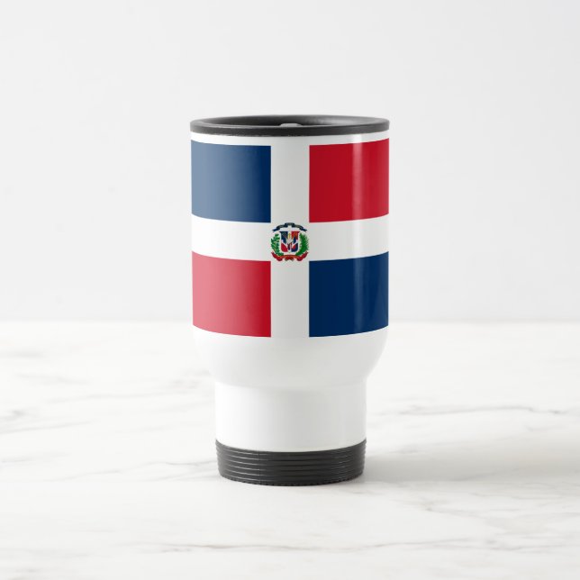 Dominican Republic Travel Mug (Center)