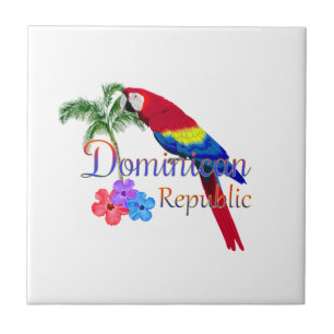 Dominican Republic Tropical Tile