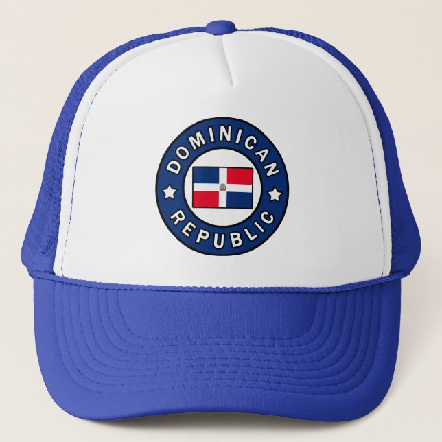 Dominican Republic Trucker Hat (Front)