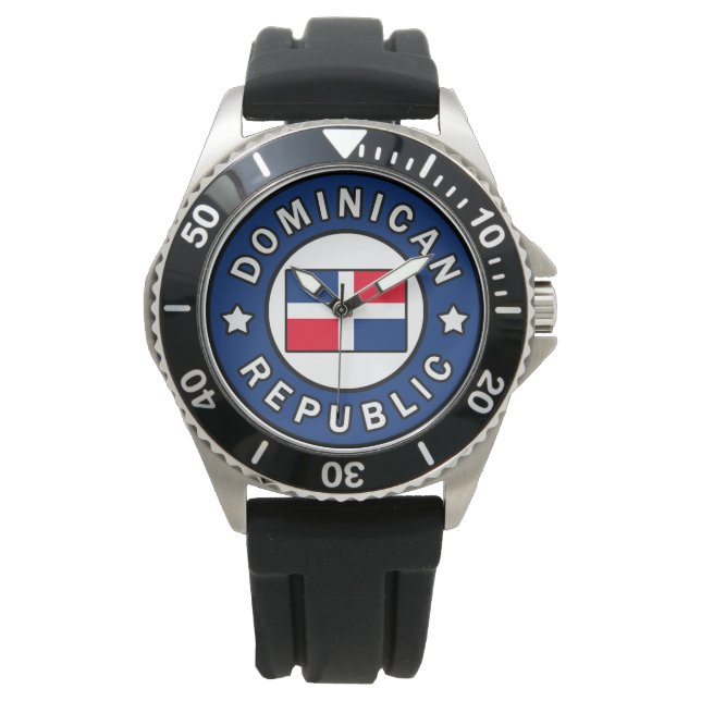 Dominican Republic Watch (Front)