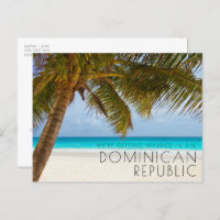 Dominican Republic Wedding Save the Date