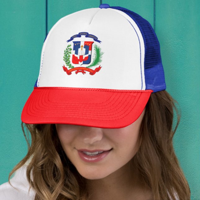 Dominican shield cap Gorra con escudo Dominicano (Creator Uploaded)