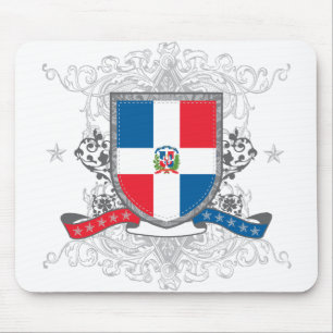 Dominican Shield Mouse Pad