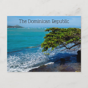 Dominican Shores Puerto Plata Postcard