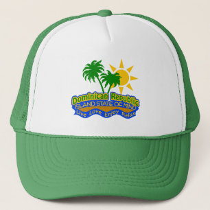 Dominican State of Mind hat - choose colour