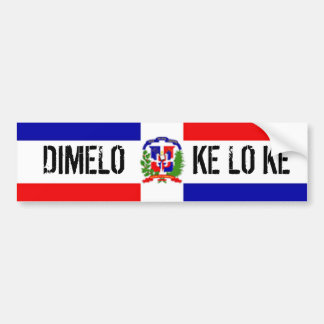DOMINICAN STICKER