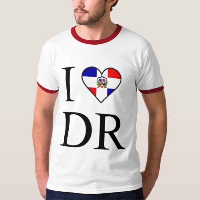 Dominican T-Shirt (Front)