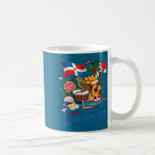 Dominicana costume idea for kids dominican republi coffee mug