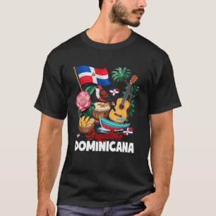 Dominicana Costume Ideas Women Dominican Republic T-Shirt