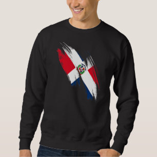 Dominicana Flag Dominican  Republic Pride Sweatshirt
